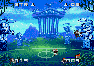 Play CD Bouncers — segacd retro game