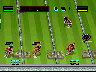 Play Jaguar Brutal Sports Football (World) — jaguar retro game