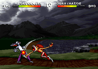 Play 32X Brutal Unleashed - Above the Claw (USA) — sega32x retro game