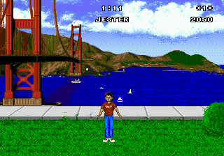 Play Master System California Games (USA, Europe) — genesis retro game
