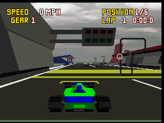 Play Jaguar Checkered Flag (World) — jaguar retro game