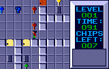 Play Lynx Chip's Challenge (USA, Europe) — lynx retro game