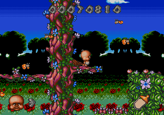 Play Master System Chuck Rock II - Son of Chuck (Europe) — gamegear retro game