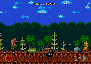 Play CD Chuck Rock — segacd retro game