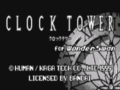 Play Play WonderSwan / Color Clock Tower (J) [M][!] — wonderswan retro game