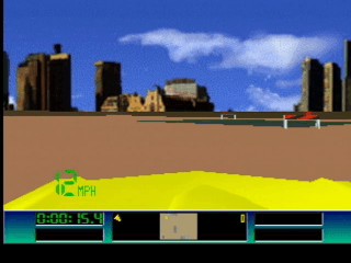 Play Jaguar Club Drive (World) — jaguar retro game