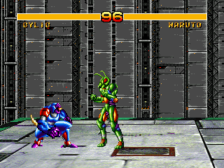 Play 32X Cosmic Carnage (Europe) — sega32x retro game