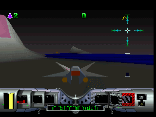 Play Jaguar Cybermorph (World) (Rev 1) — jaguar retro game