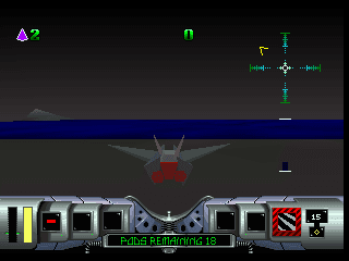 Play Jaguar Cybermorph (World) (Rev 2) — jaguar retro game