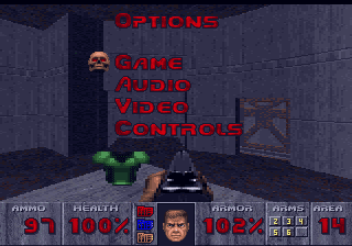 Play 32X Doom 32X Resurrection v2.2b — sega32x retro game