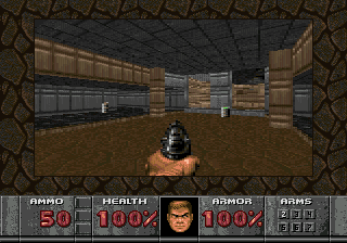 Play 32X Doom (Japan, USA) — sega32x retro game