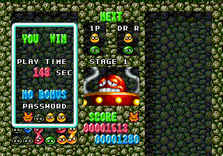 Play Master System Dr. Robotnik's Mean Bean Machine (Europe) — genesis retro game