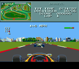 Play Master System F1 (Europe) — genesis retro game