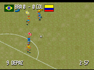 Play Jaguar Fever Pitch Soccer (World) (En,Fr,De,Es,It) — jaguar retro game