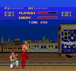 Play Play TurboGrafx CD Fighting Street — turbografxcd retro game