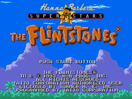 Play Master System Flintstones, The (Europe) — genesis retro game