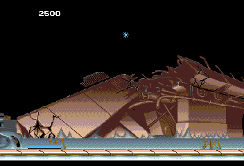 Play Play TurboGrafx CD Forgotten Worlds — turbografxcd retro game