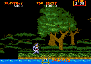 Play Master System Ghouls'n Ghosts (USA, Europe) — genesis retro game