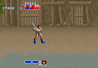 Play 32X Golden Axe 32X edition — sega32x retro game