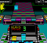 Play Lynx Klax (USA, Europe) — gamegear retro game