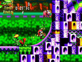 Play 32X Knuckles' Chaotix (Europe) — sega32x retro game