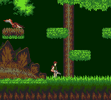 Play Lost World, The - Jurassic Park (USA) — gamegear retro game