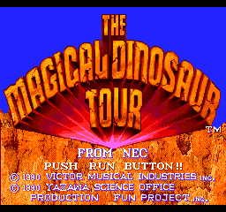 Play Play TurboGrafx CD Magical Dinosaur Tour — turbografxcd retro game
