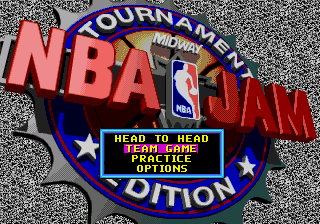 Play 32X NBA Jam - Tournament Edition (World) — genesis retro game