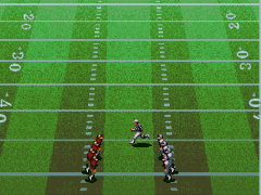 Play 32X NFL Quarterback Club (World) — genesis retro game