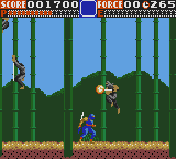 Play Lynx Ninja Gaiden (USA, Europe) — gamegear retro game