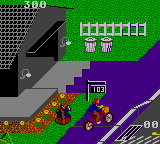 Play Lynx Paperboy (USA, Europe) — gamegear retro game