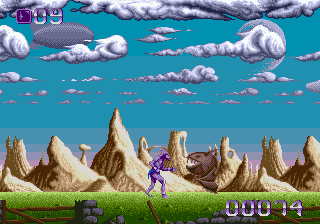 Play Lynx Shadow of the Beast (USA, Europe) — genesis retro game