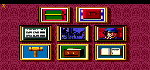 Play Play TurboGrafx CD Sherlock Holmes Consulting Detective — turbografxcd retro game