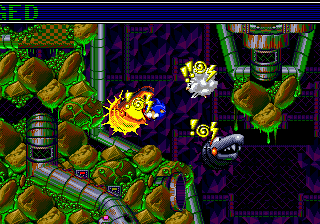 Play Master System Sonic Spinball (Europe) — genesis retro game
