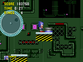 Play Master System Sonic The Hedgehog (USA, Europe) — genesis retro game