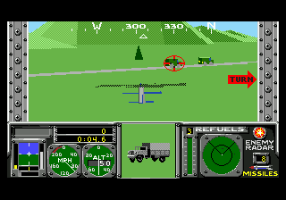Play Lynx Steel Talons (USA, Europe) — genesis retro game