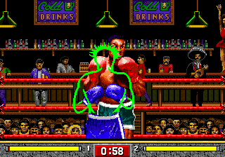 Play 32X Toughman Contest (USA, Europe) — genesis retro game