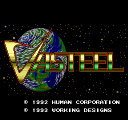 Play Play TurboGrafx CD Vasteel — turbografxcd retro game