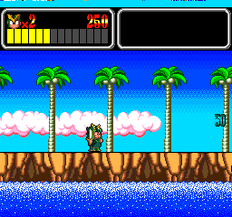Play Play TurboGrafx CD Wonder Boy III - Monster Lair — turbografxcd retro game