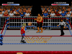 Play 32X WWF Raw (World) — genesis retro game