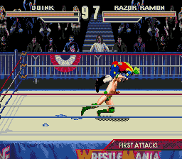 Play 32X WWF WrestleMania - The Arcade Game (USA) — genesis retro game