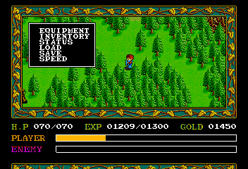 Play Play TurboGrafx CD Ys Book I & II - Ancient Ys Vanished — turbografxcd retro game