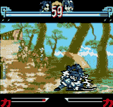 Play Play Neo Geo Pocket Bakumatsu Rouman Tokubetsu Hen - Gekka no Kenshi - Tsuki ni Saku Hana, Chiri Yuku Hana (Japan) — ngp retro game