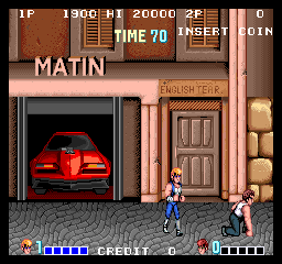 Double Dragon Bootleg With M6803 Bootleg