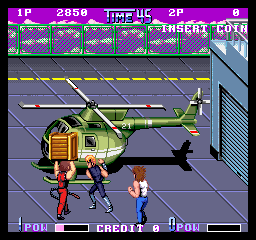 Double Dragon Ii The Revenge World