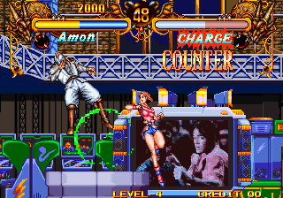 Double Dragon Neo Geo