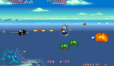 Eco Fighters 931203 Etc
