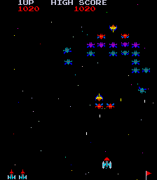 Galaxian Namco Set 1