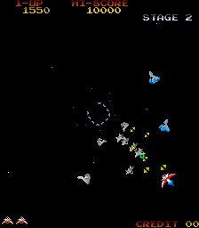 Gyruss Konami