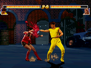 Jackie Chan The Kung Fu Master